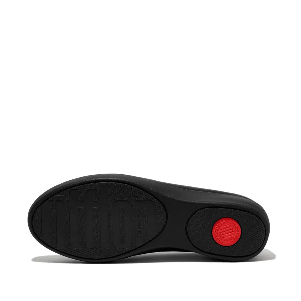 FitFlop Superskate All Black Loafers Wide Loafers