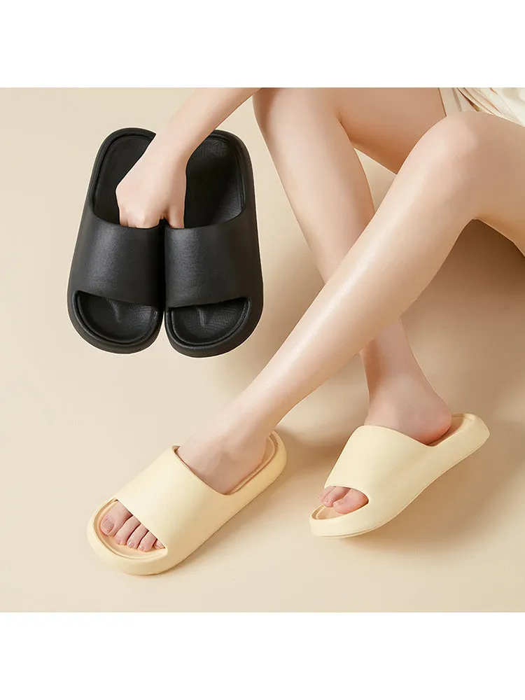 Slippers Extra Wide Swollen Feet Women'S Indoor Anti-Slip Slipper