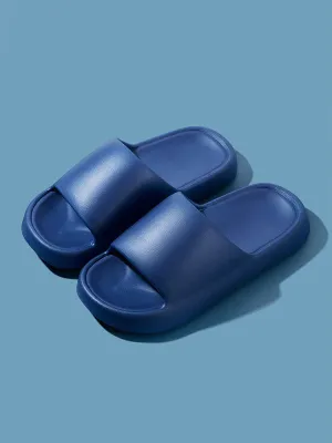 Xx Wide Slippers Women'S Indoor Anti-Slip Slipper