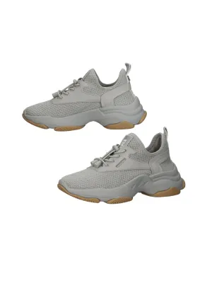 Training Running Shoes Women's Knitted Rubber Shoes,Grey