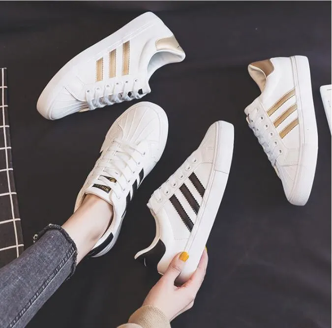 Women's Lace-up Mesh White Sneakers Fashion Shoes - W90011 Limited Edition Sneakers