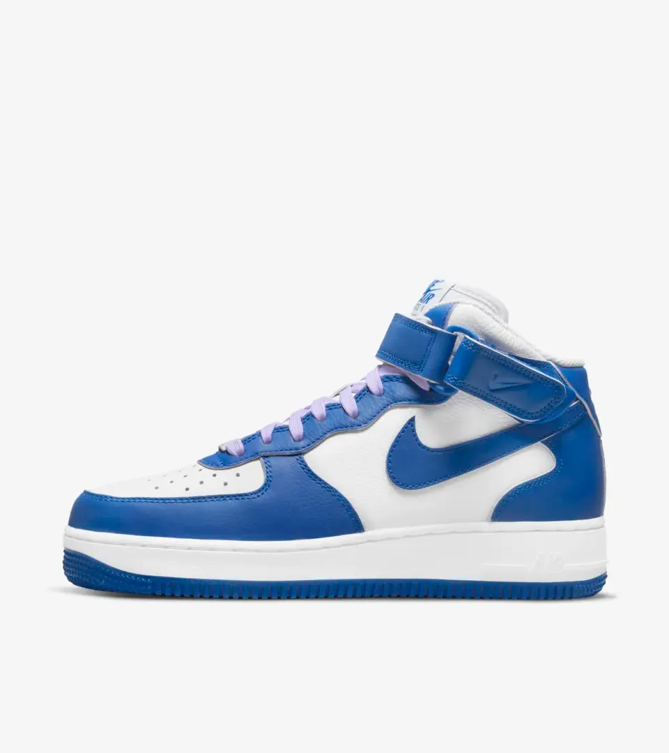 Women's Nike Air Force 1 '07 Mid 'Kentucky' Asics Stability Running Shoes