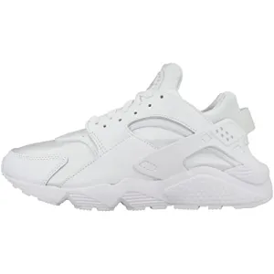 Women's Nike Air Huarache Shoes Size 7 - White/Pure Platinum Asics Running Vs Walking Shoes