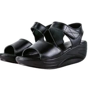 Sandals Price Women's Orthopedic Platform Sandals -Rocker Bottom Shoe