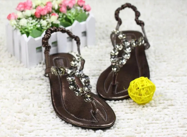 Waterproof Flip Flops With Arch Support Women's Sandals 2017 Summer Beach Flip Flops Lady Slippers Sandals for Women Diamand Cross Flat Shoes Women Free Shipping WS003