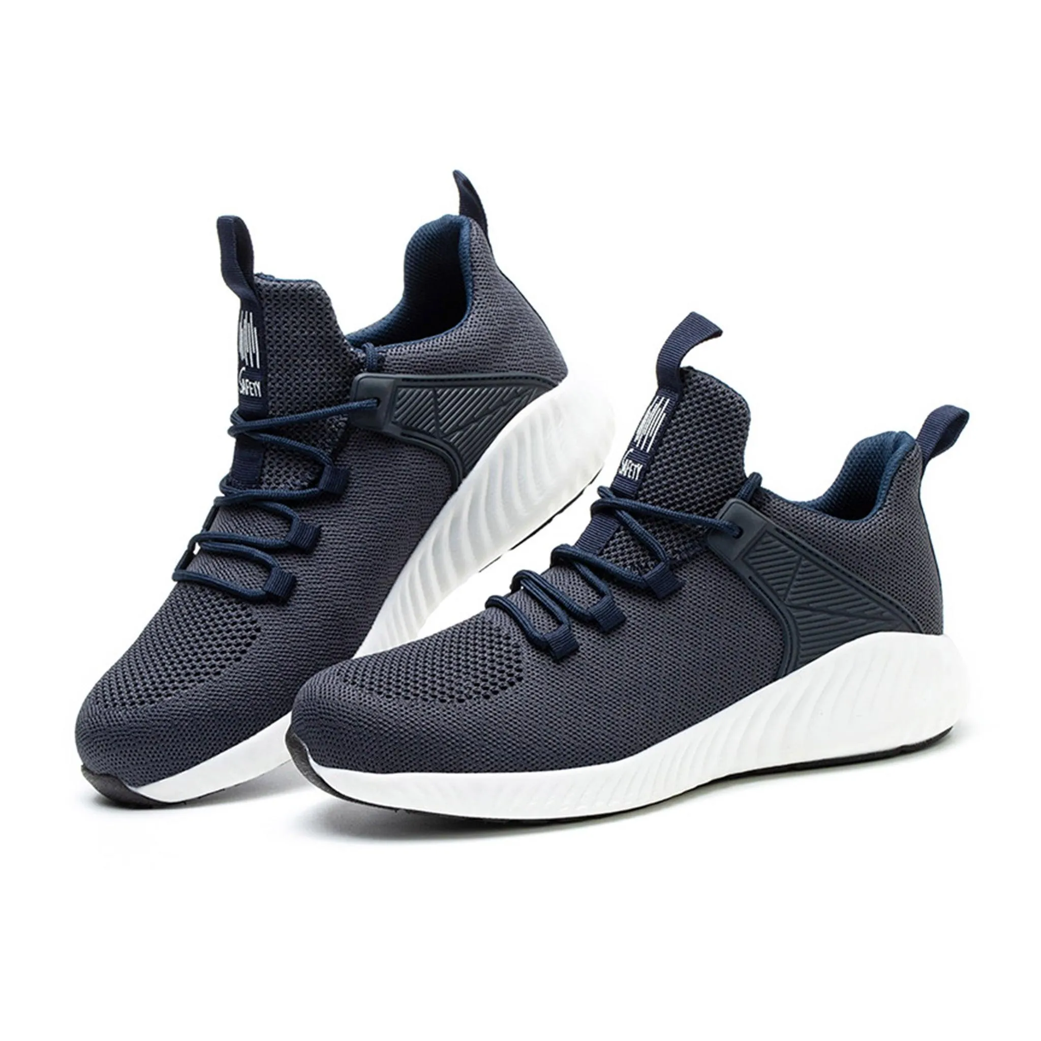 Women's Steel Toe Sneakers - Breathable | B166 Best Waterproof Work Boots Uk