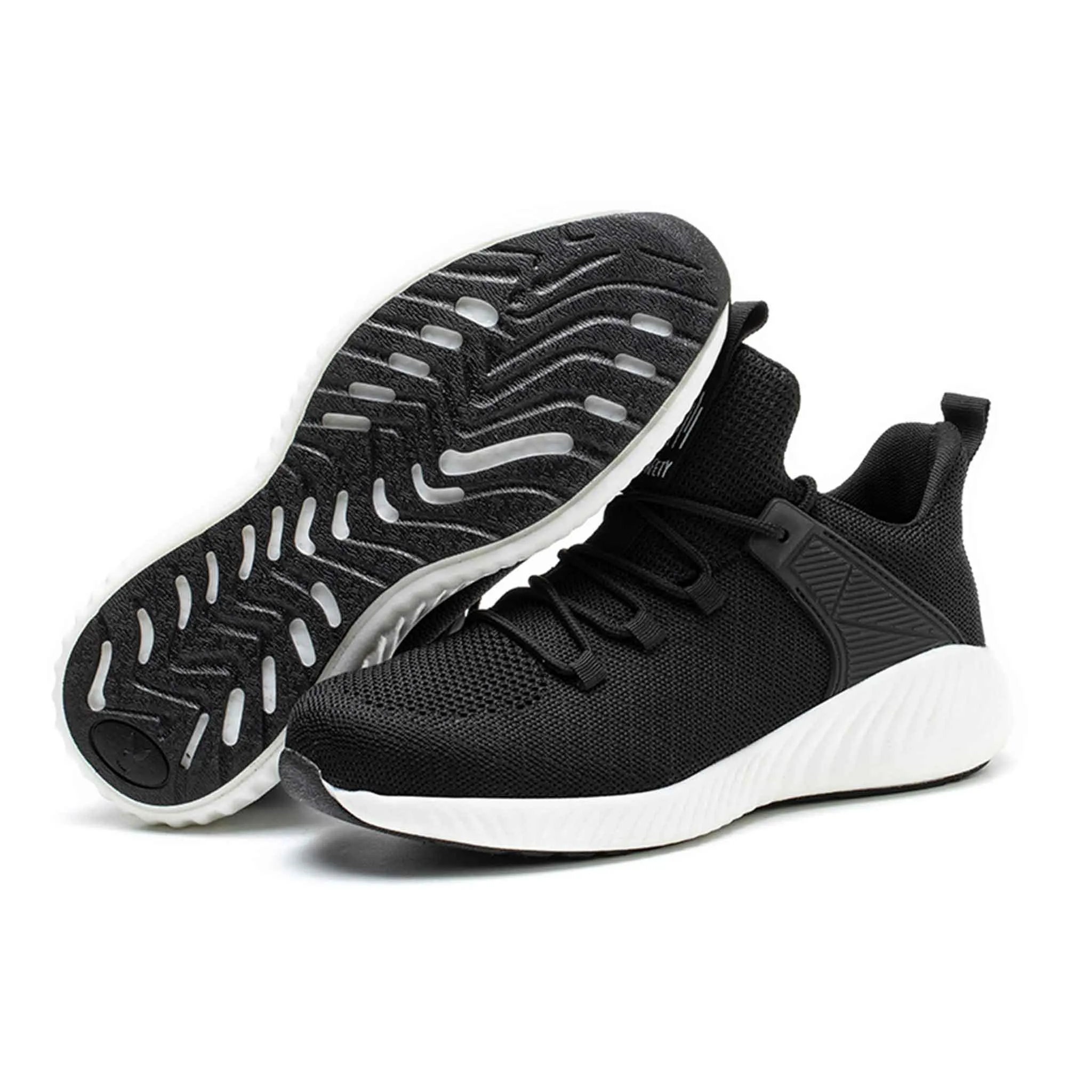 Shoe Insoles For Work Boots Women's Steel Toe Sneakers - Breathable | B166