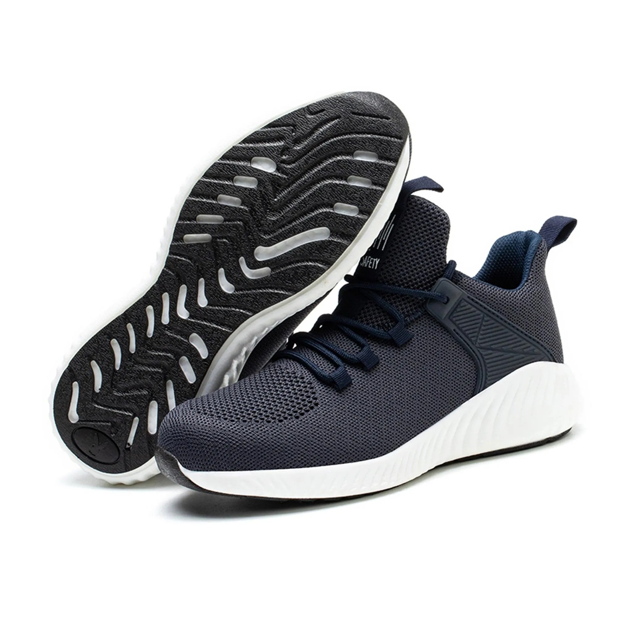 Women's Steel Toe Sneakers - Breathable | B166 Best Lightweight Work Boots For Summer