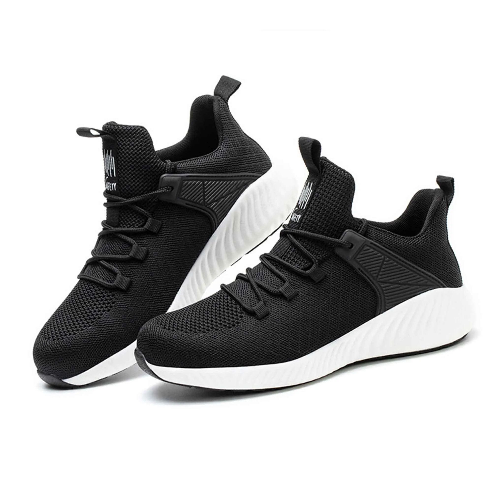 Work Boot Sale Clearance Women's Steel Toe Sneakers - Breathable | B166