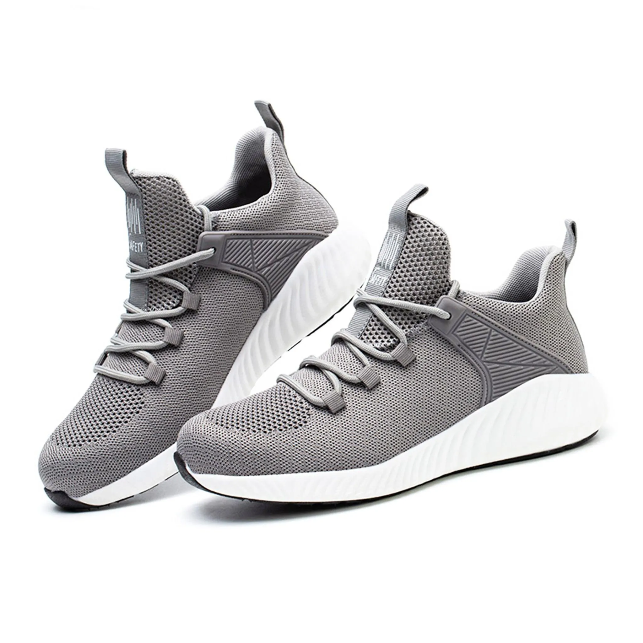 Women's Steel Toe Sneakers - Breathable | B166 Composit Toe Work Boots