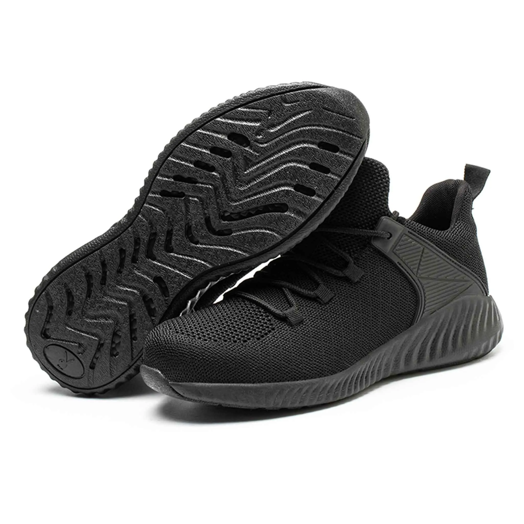 Iron Work Boots Women's Steel Toe Sneakers - Breathable | B166