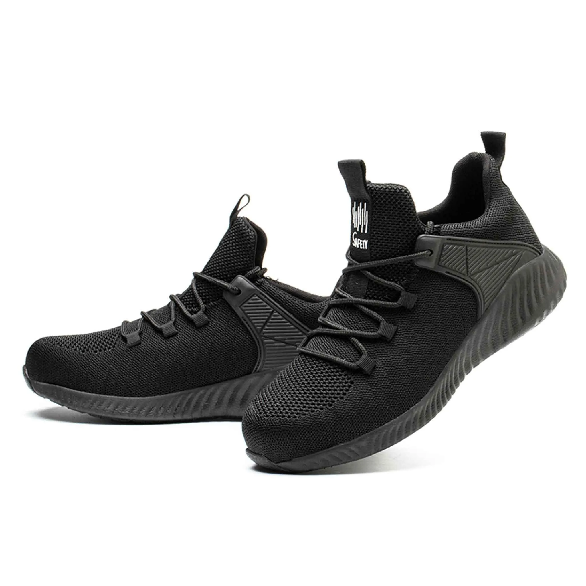 Women's Steel Toe Sneakers - Breathable | B166 Composite Toe Cap Work Boots