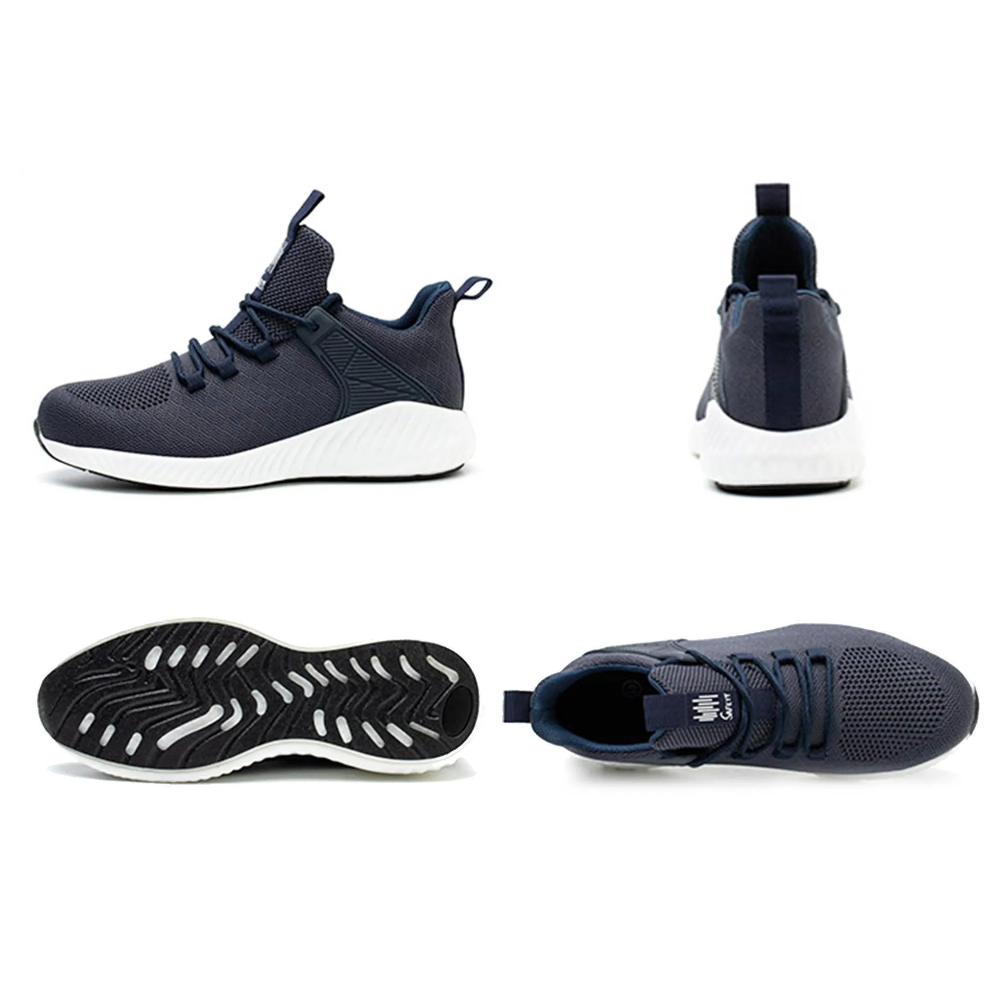 Insulated Work Boots Near Me Women's Steel Toe Sneakers - Breathable | B166