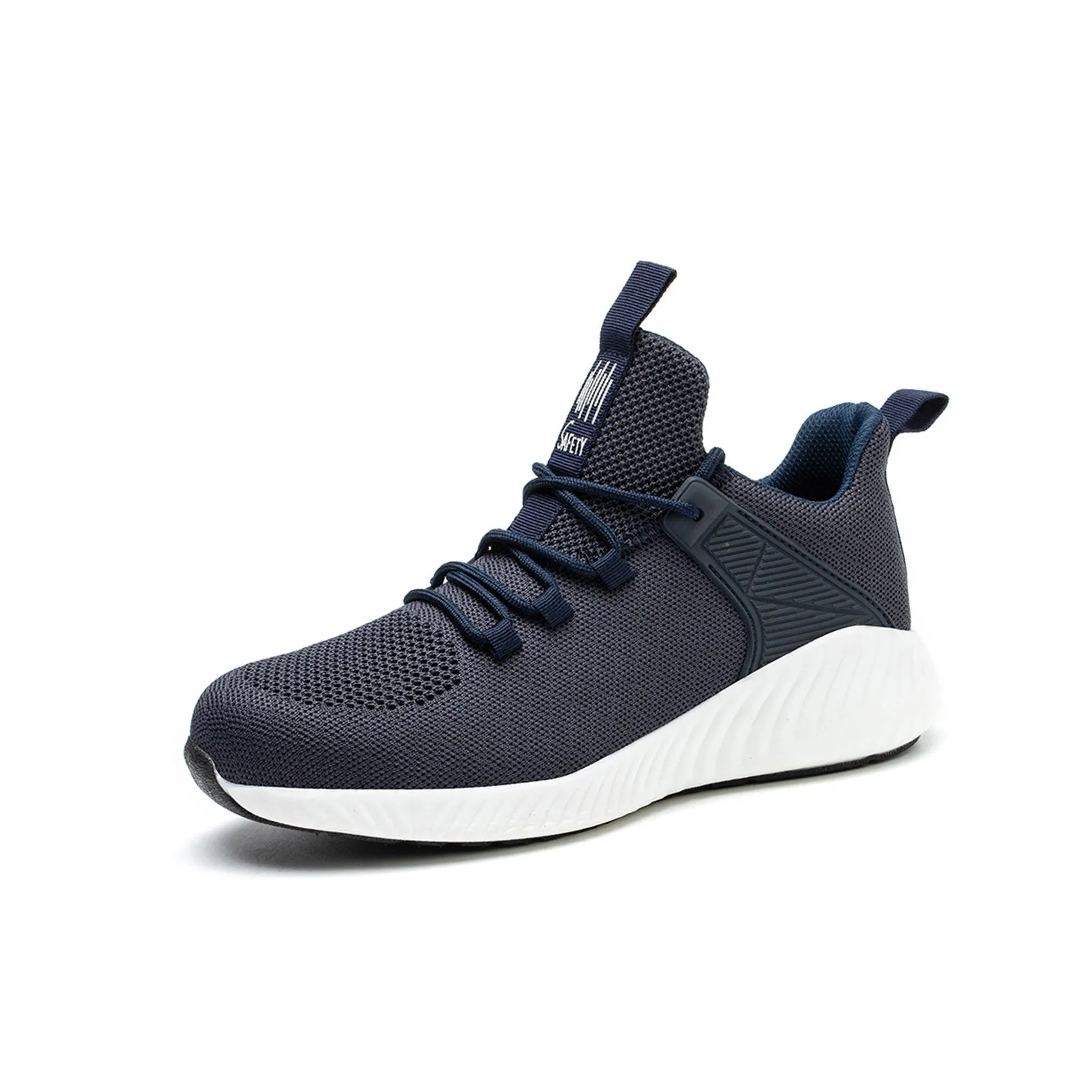 Lightning Work Boots Women's Steel Toe Sneakers - Breathable | B166