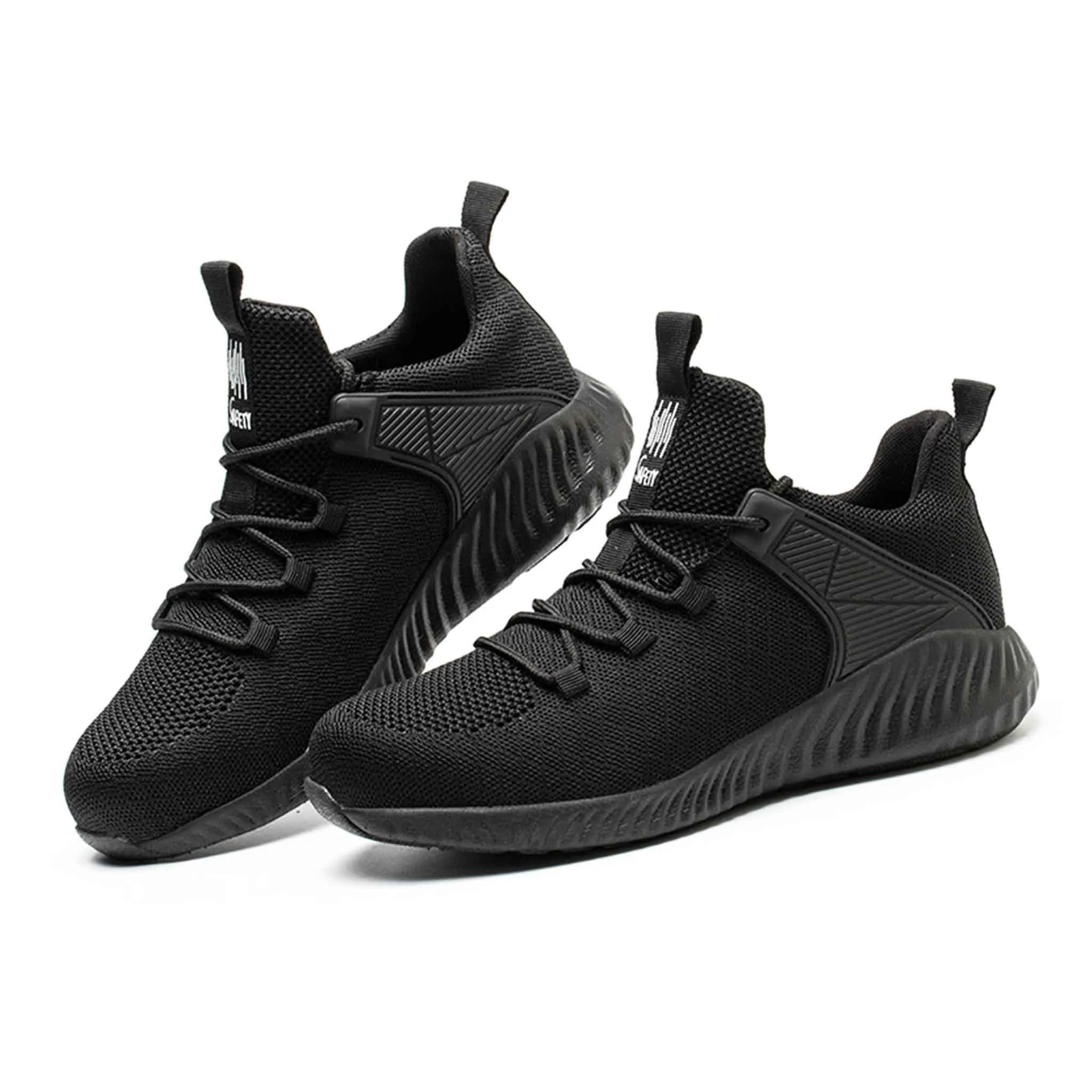 Cheap Cowboy Work Boots Women's Steel Toe Sneakers - Breathable | B166