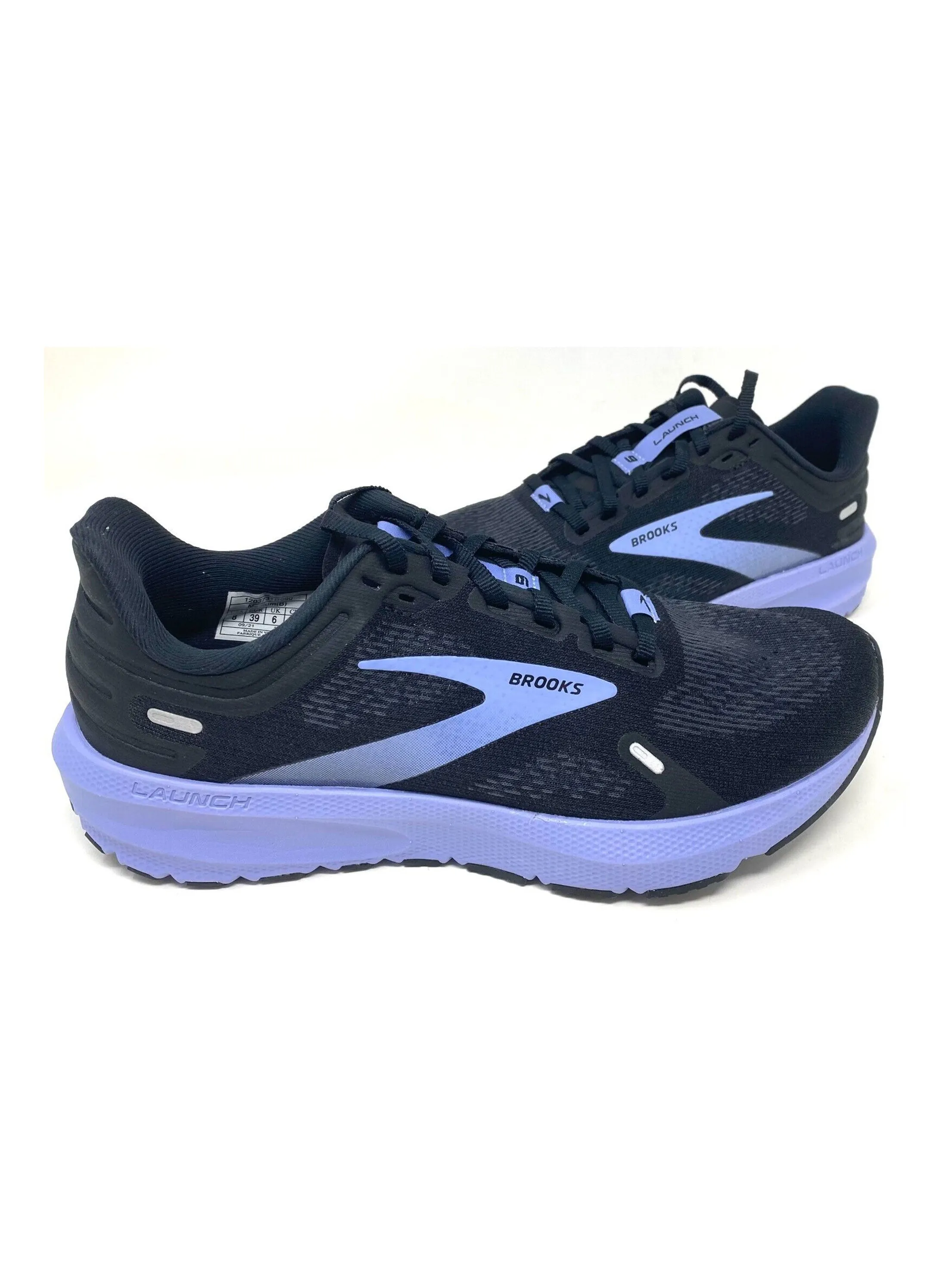 Running Shoe Charm Women's Washed Striped Running Shoes,Black