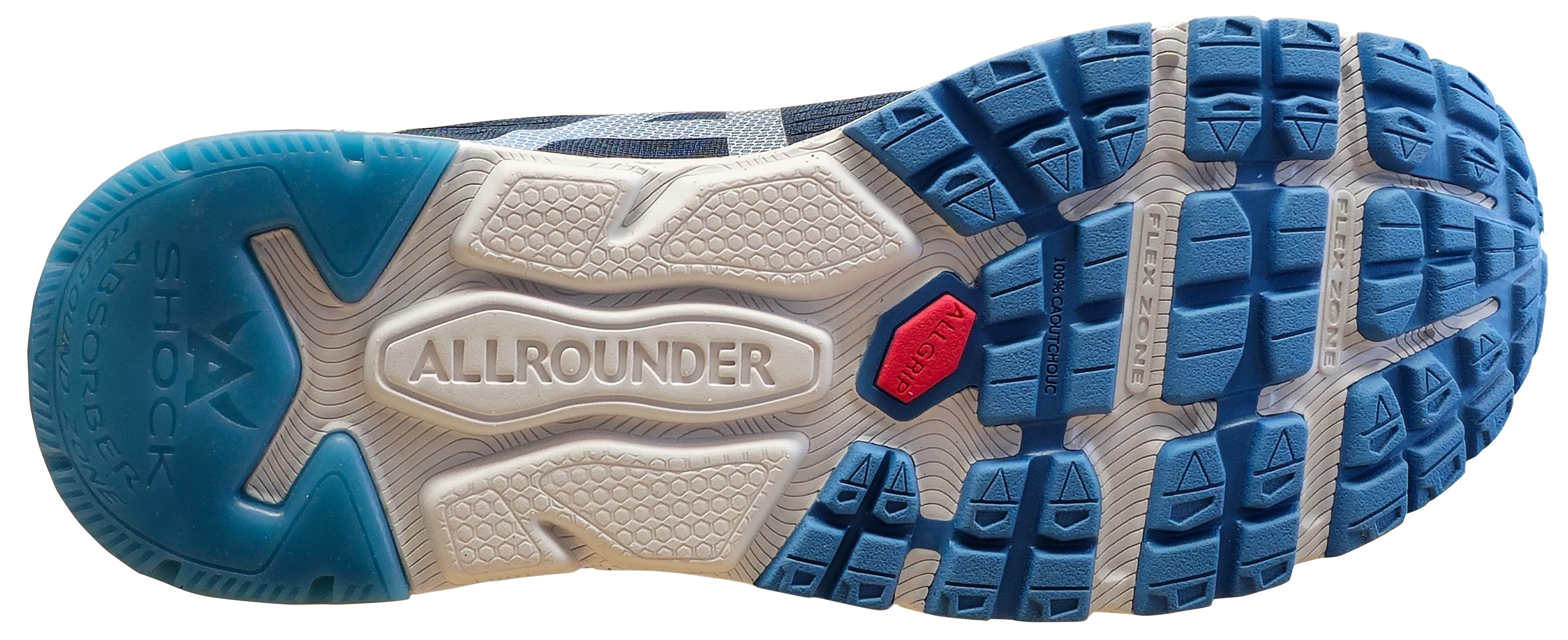 Allrounder Men's Active Walking Shoes Denim Best Hiking Shoes For Flat Feet