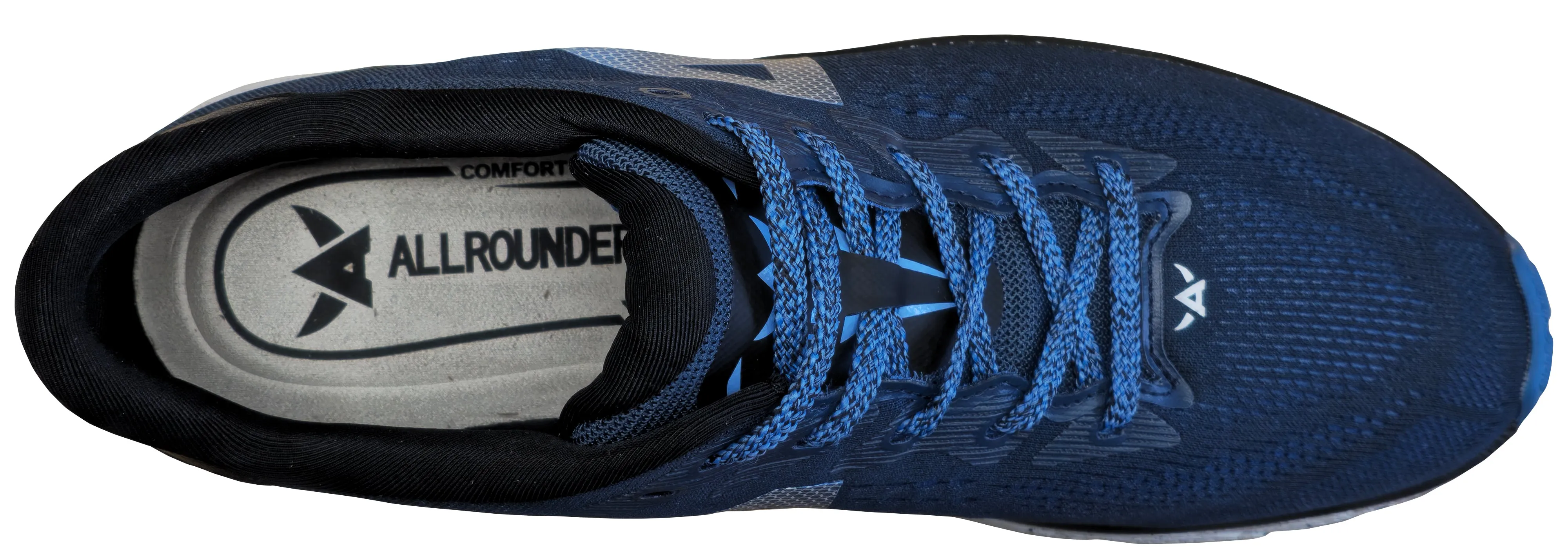 Allrounder Men's Active Walking Shoes Denim Running Shoes For Those With Flat Feet