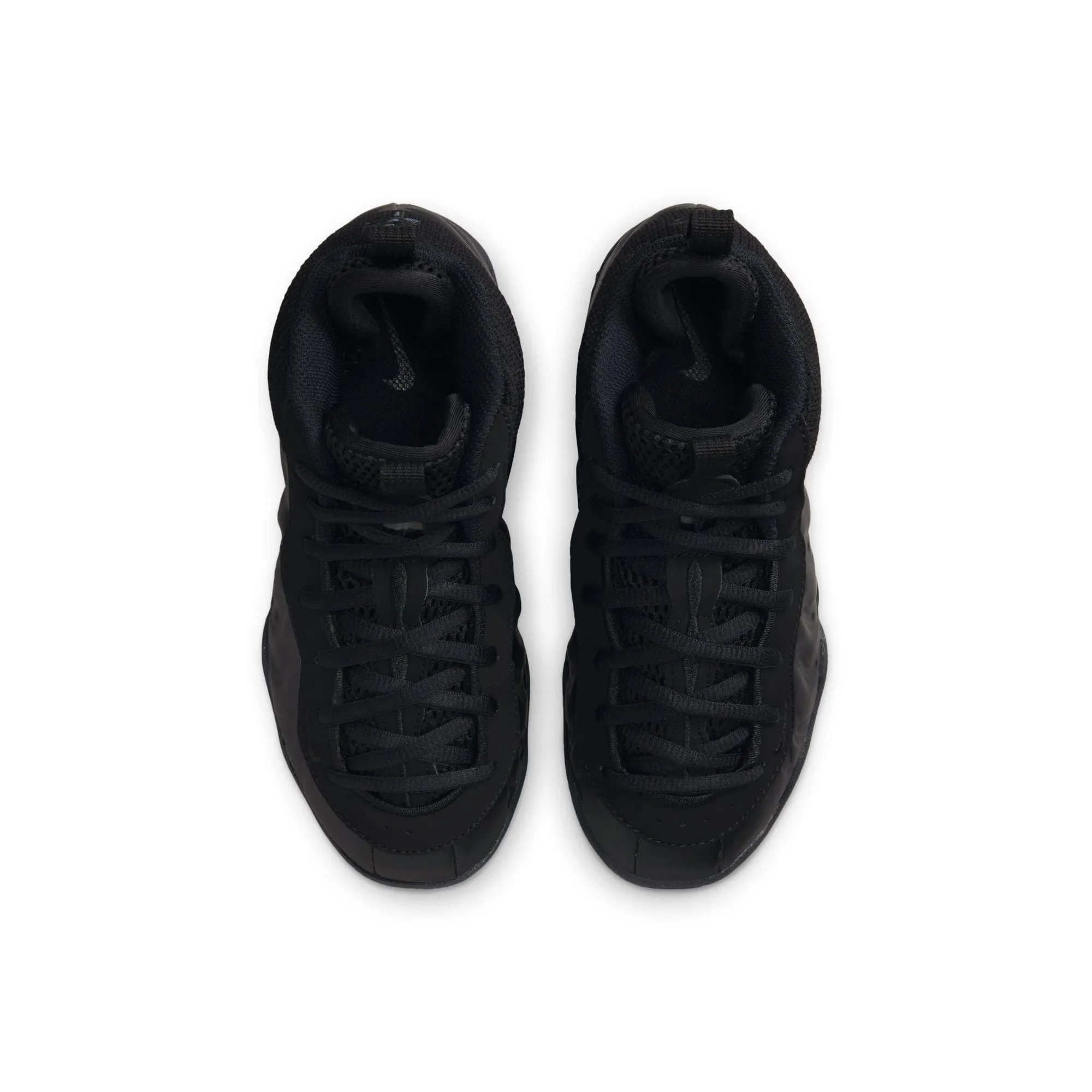 KIDS NIKE LITTLE POSITE ONE PS (BLACK/ANTHRACITE) Asics Discontinued Running Shoes