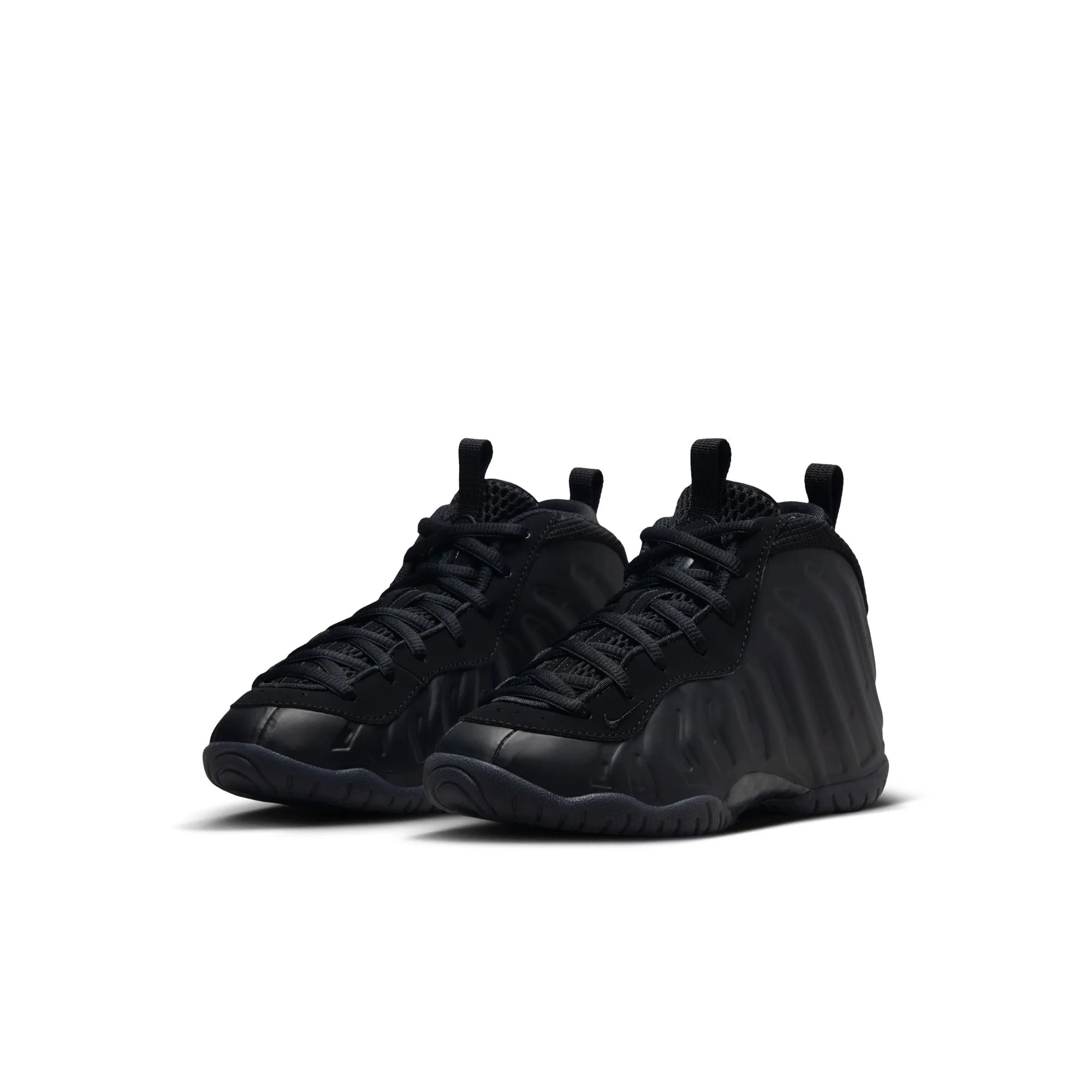 KIDS NIKE LITTLE POSITE ONE PS (BLACK/ANTHRACITE) Best Asics Running Shoes For Pavement