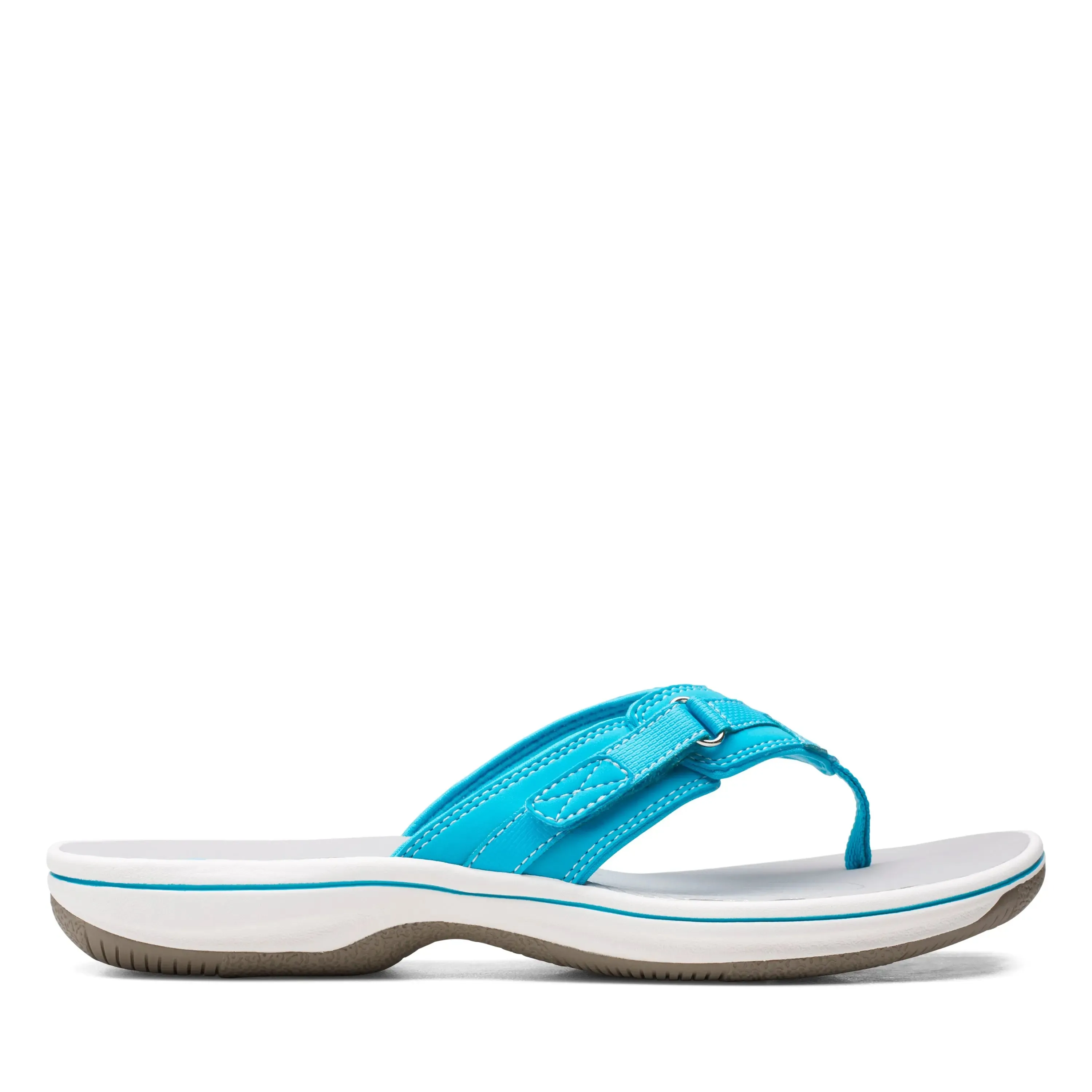 Stitching Sandals Clarks Breeze Sea  Lightweight Comfort for Endless Summer Days