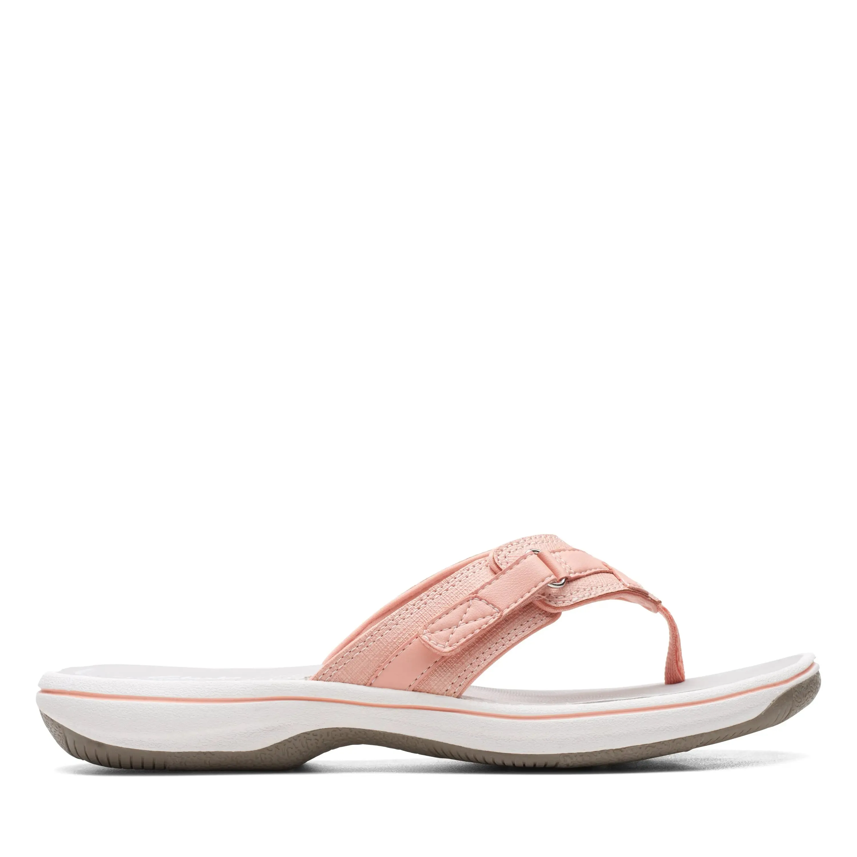 Clarks Breeze Sea  Lightweight Comfort for Endless Summer Days Dressy Flat Sandals