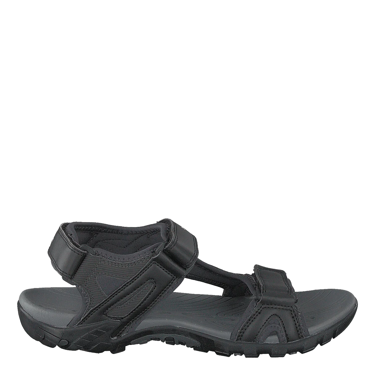 Skipper Black/dark Grey Arch Support Insoles For Sandals