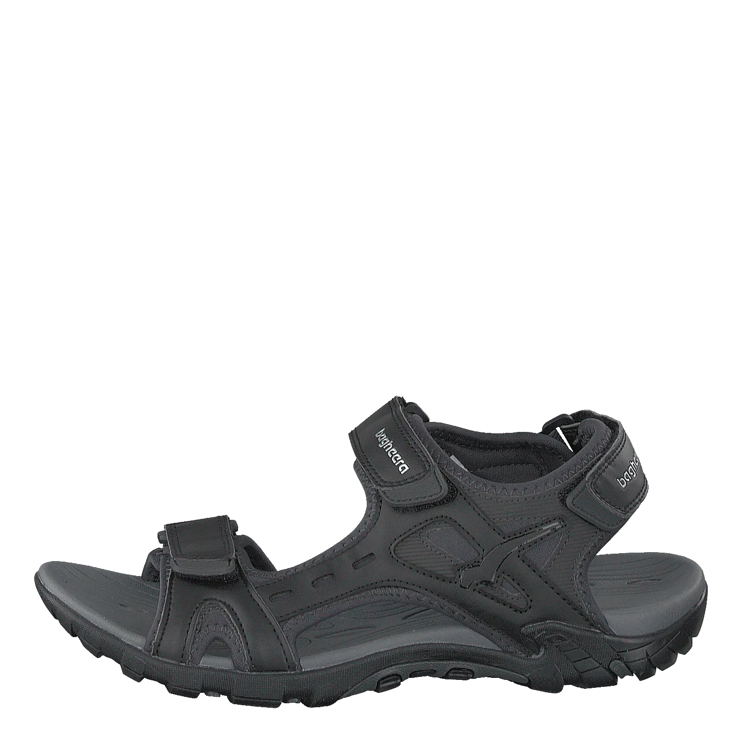 Sandals Halcyon Beach Resort Skipper Black/dark Grey