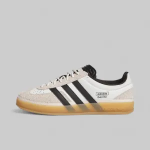 X Bad Bunny Gazelle Indoor - Core White Adidas Basketball Shoes Adizero