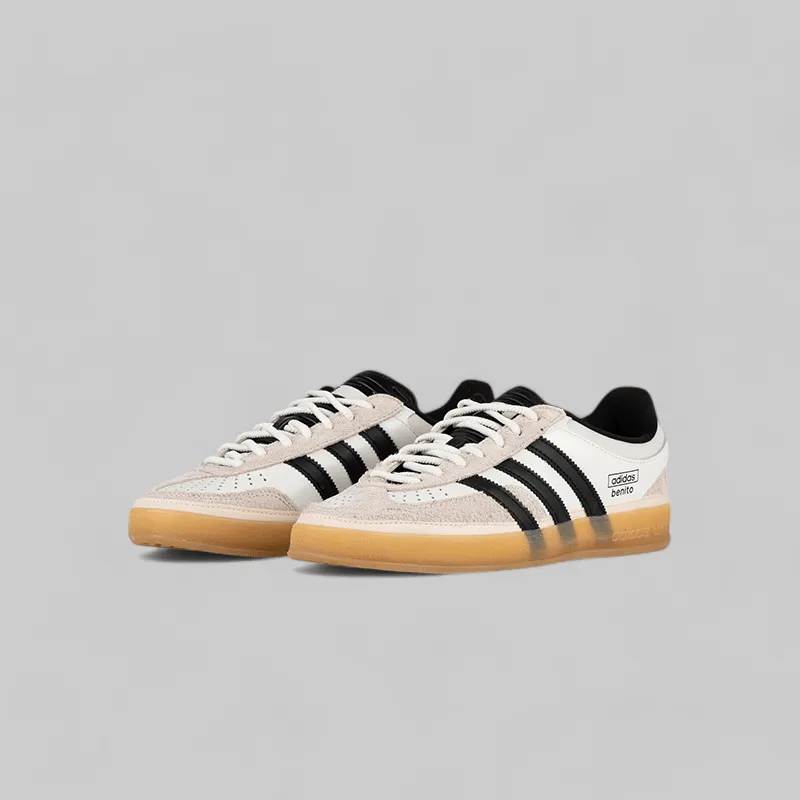X Bad Bunny Gazelle Indoor - Core White Adidas Samba Liverpool Shoes