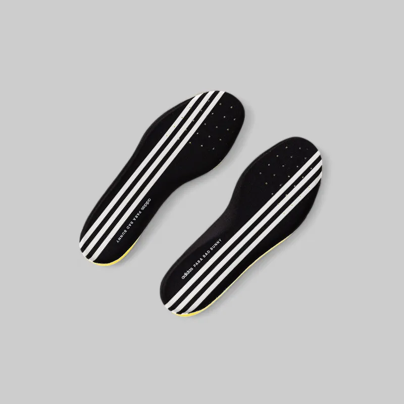 X Bad Bunny Gazelle Indoor - Core White Adidas Running Shoes Cushioning Reviews