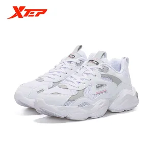 Kotd Sneakers Xtep Women's Shoes Sports New Spring Authentic Thick-Soled Fashion Shoes