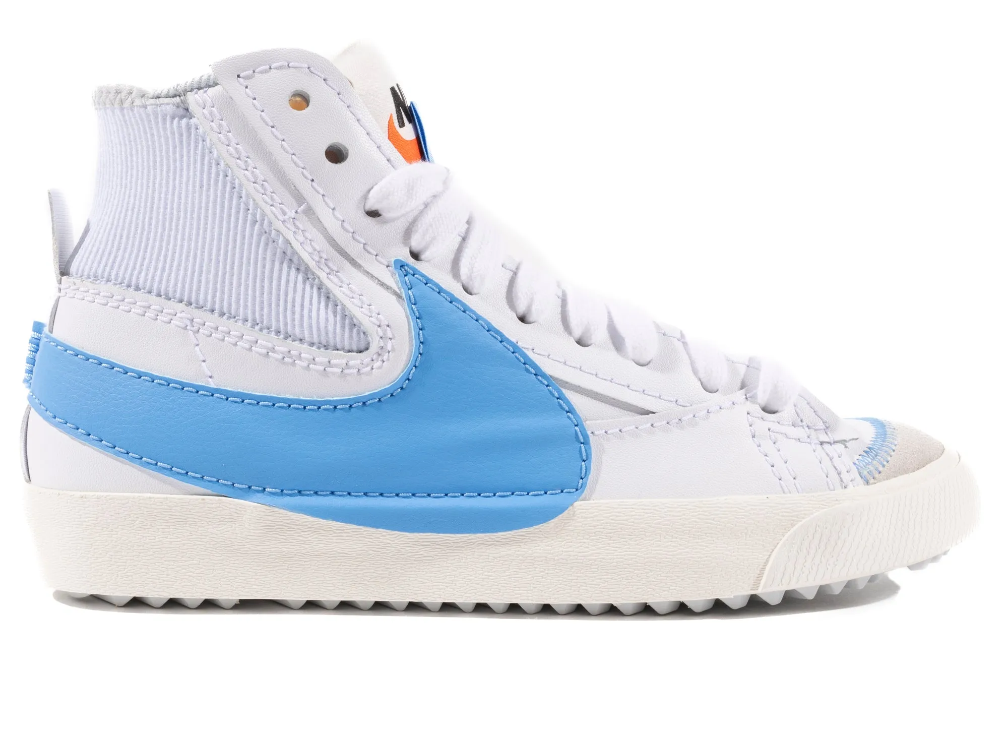 Top Of The Line Asics Running Shoe Nike Blazer Mid '77 Jumbo 'University Blue'