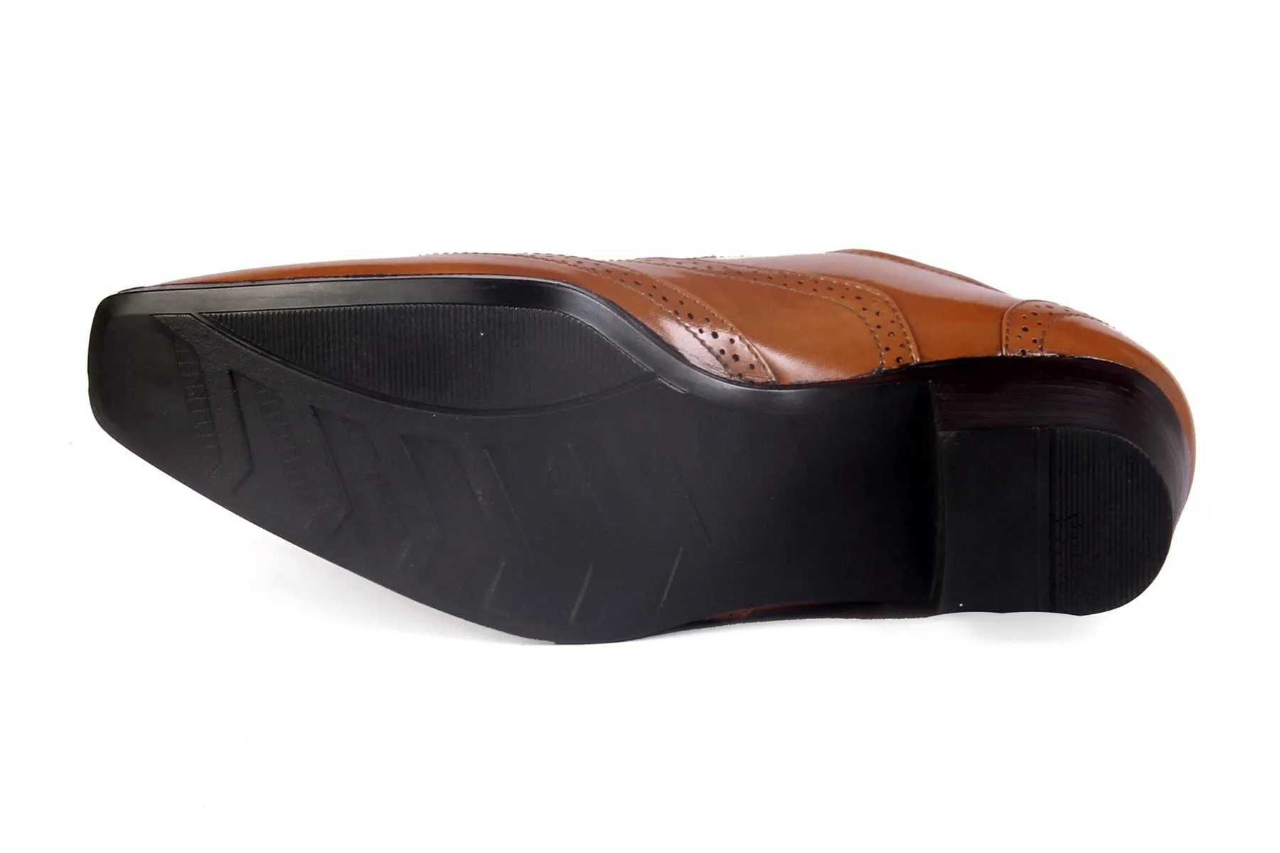 Sandals Grande St Lucia BXXY Height Increasing Party Wear Brogue Oxford Shoes