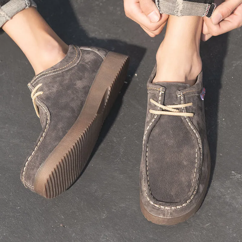 Edward | Stylish Leather Loafers Ysl Leopard Loafers