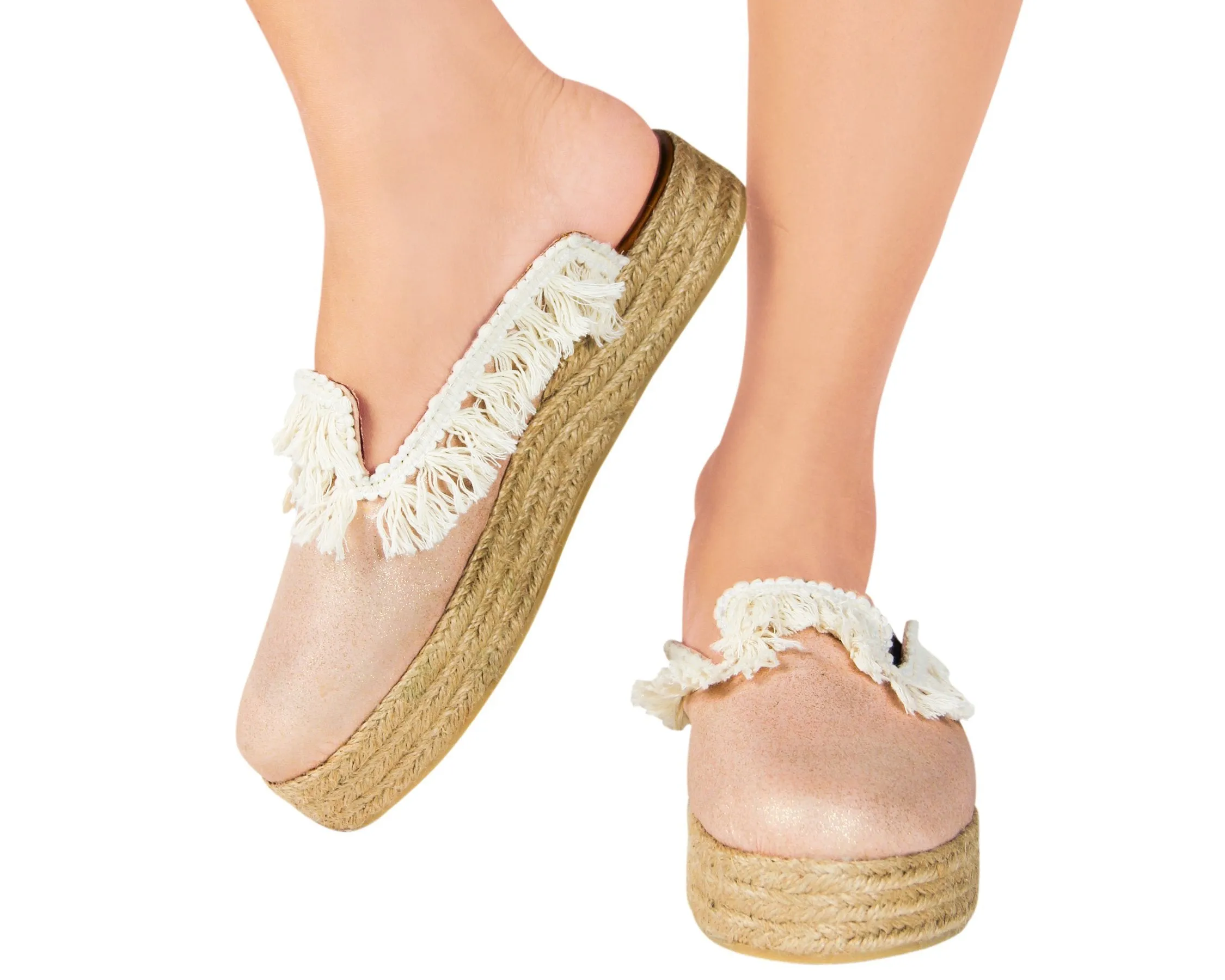 Sandals At Academy Silvia Cobos LIA Platform Slides