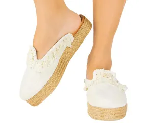 Silvia Cobos LIA Platform Slides Style & Co Sandals