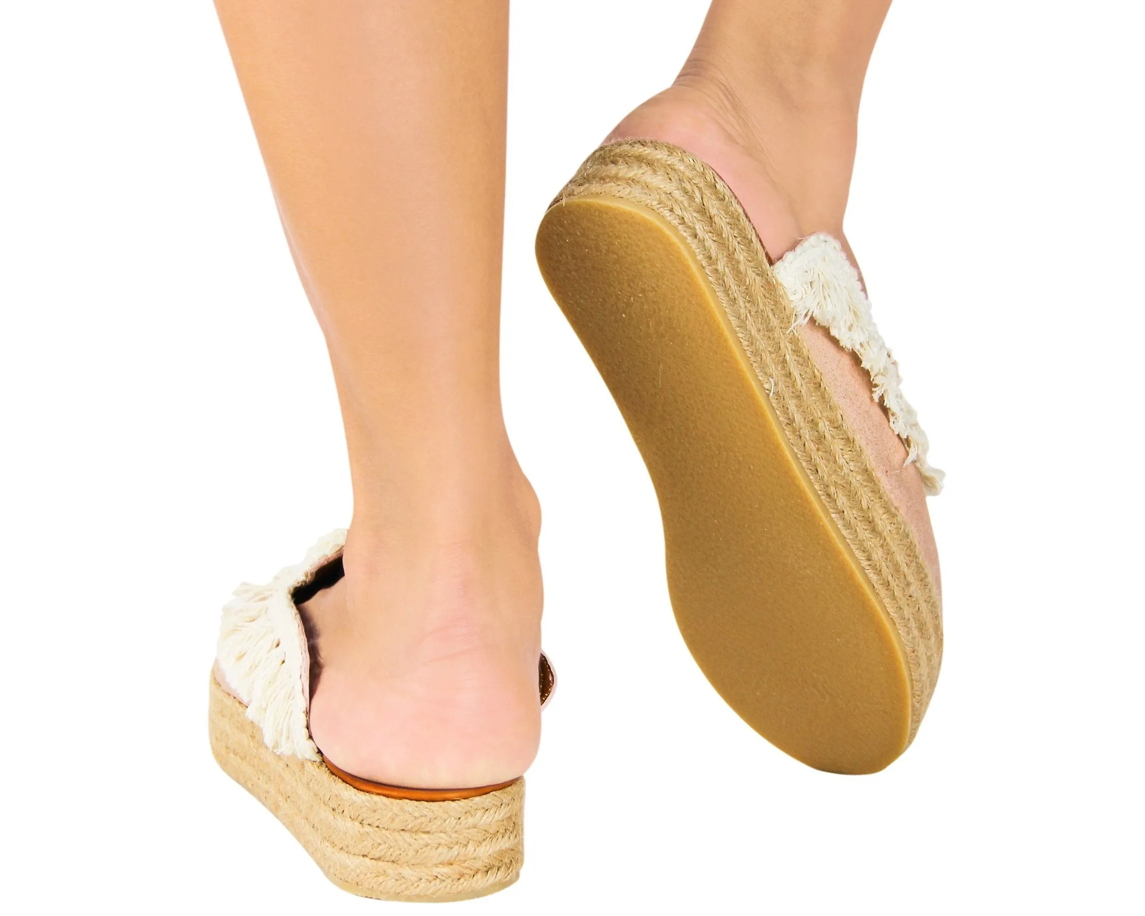 Silvia Cobos LIA Platform Slides Dawgs Sandals