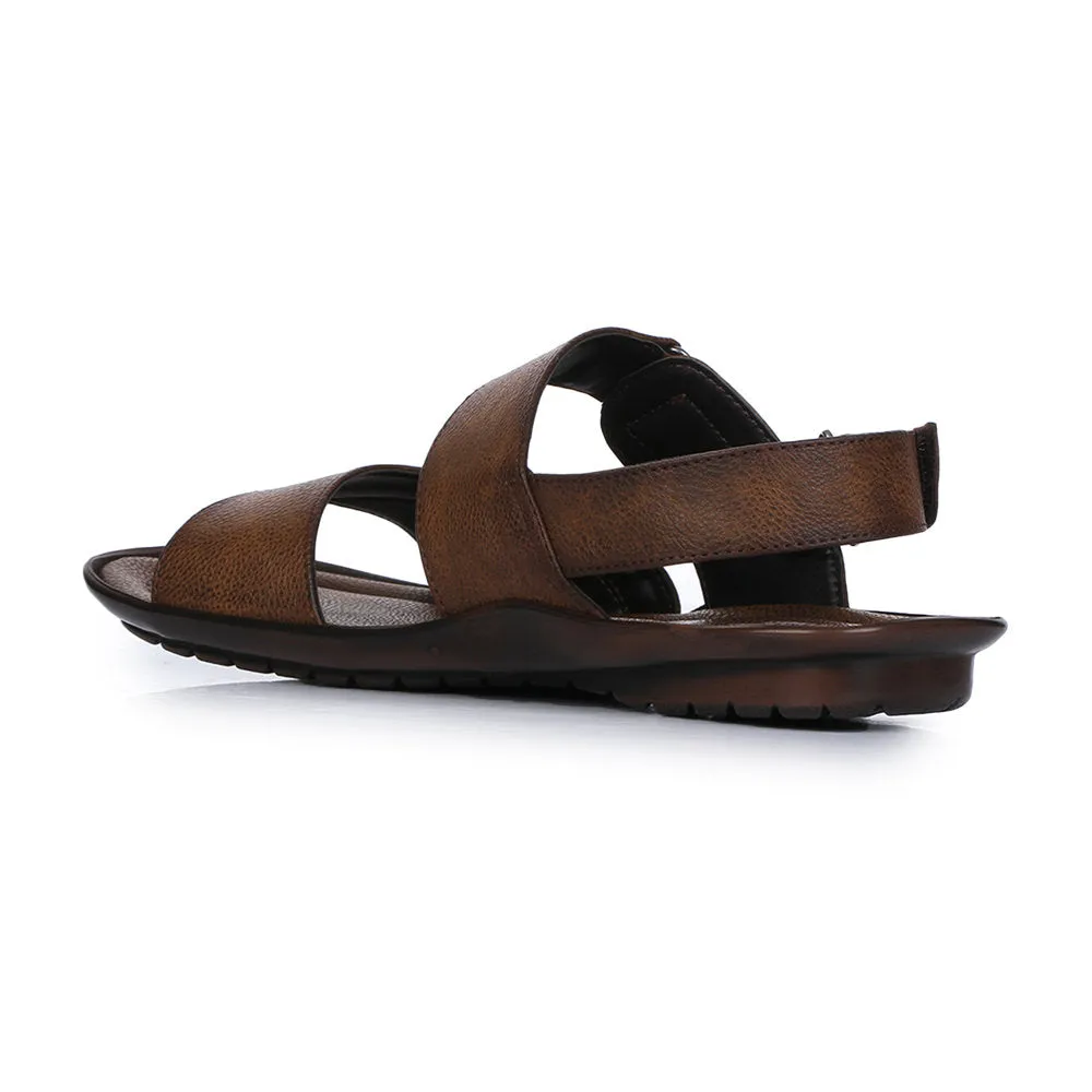 Coolers Formal Brown Sandals For Men LAF-202N By Liberty Cirro Slides