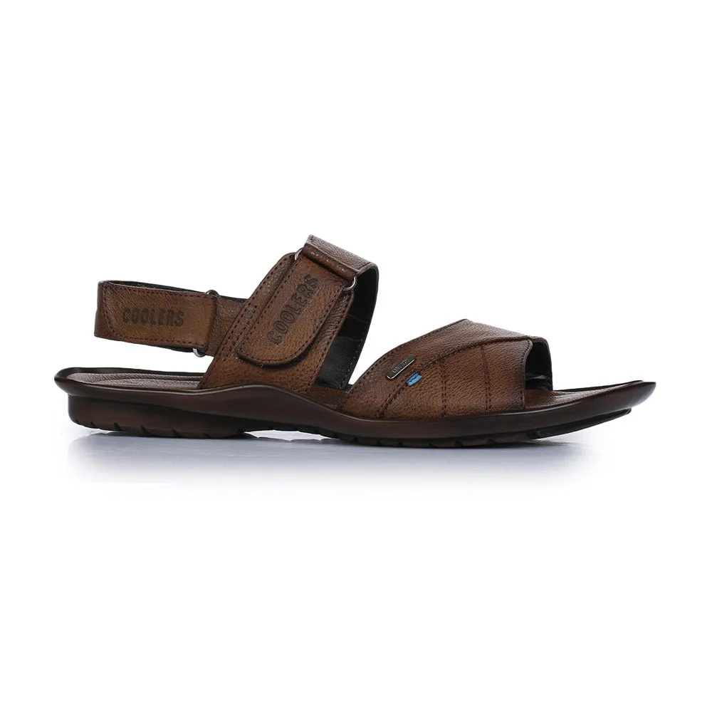 Champion Slippers Coolers Formal Brown Sandals For Men LAF-202N By Liberty