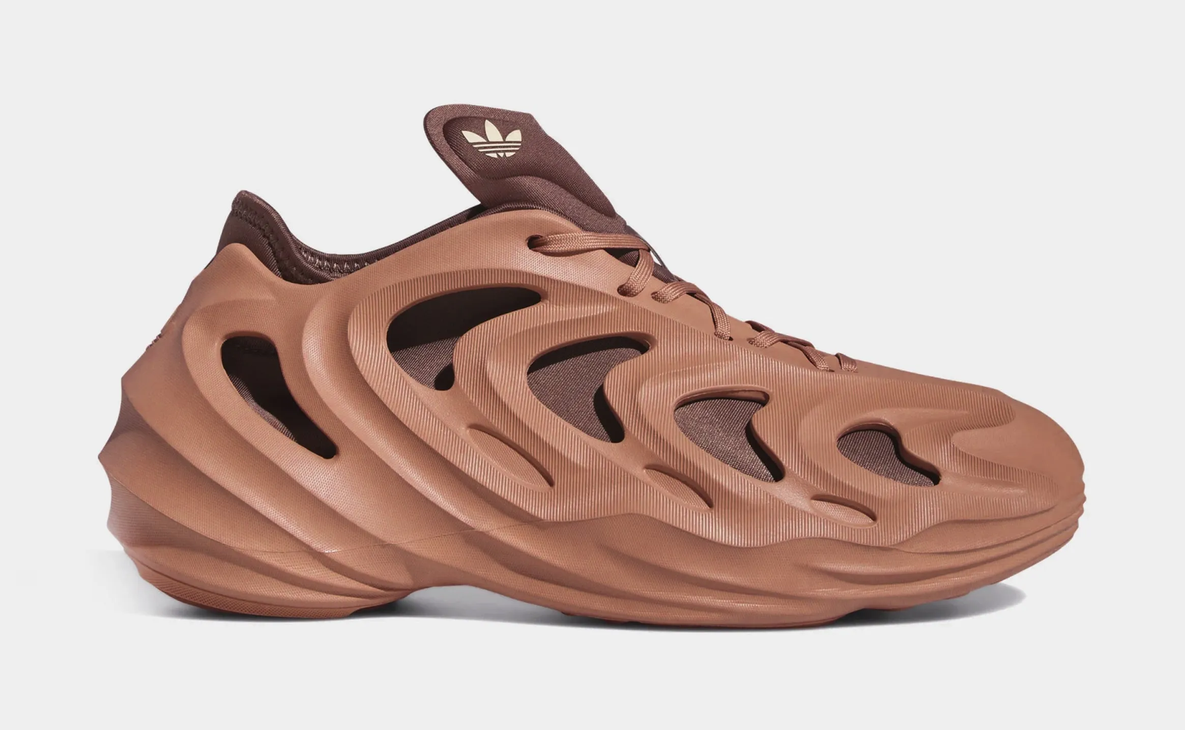 Adidas Lightstrike Golf Shoes Adifom Q Mens Lifestyle Shoes (Brown)