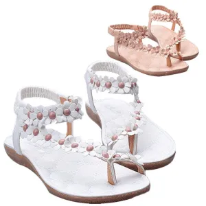 Sandals For Ladies t Beach Flip Flops Women Camouflage Flat Sals Casual Slippers Comfortable Massage Slippers  ILML