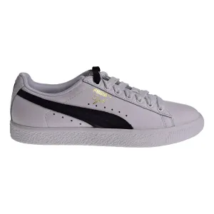 Rihanna Puma Tennis Shoes Puma Clyde Core Lace Women's Shoes White/Puma Black/Gold