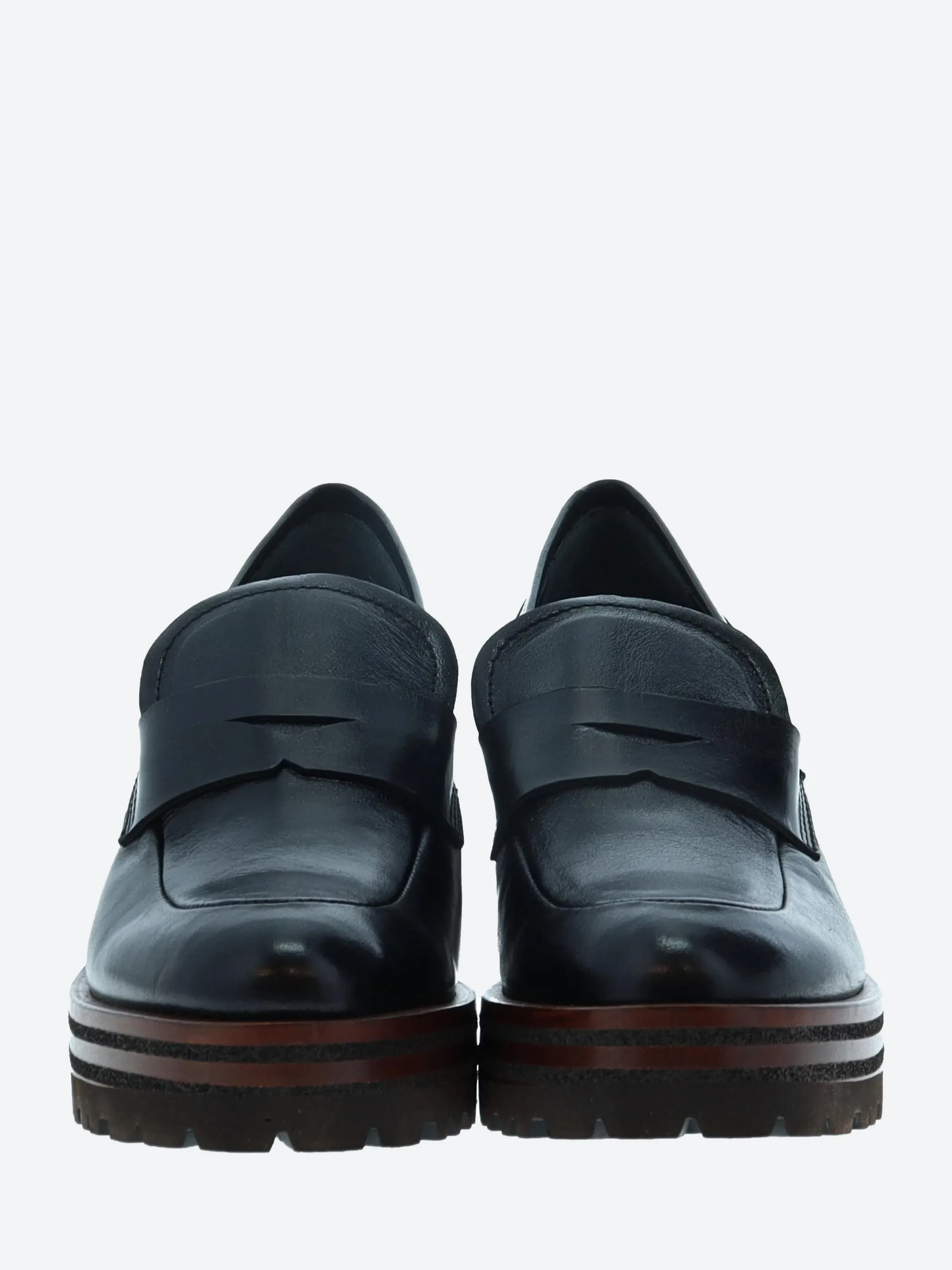 Zena Driving Penny Loafers