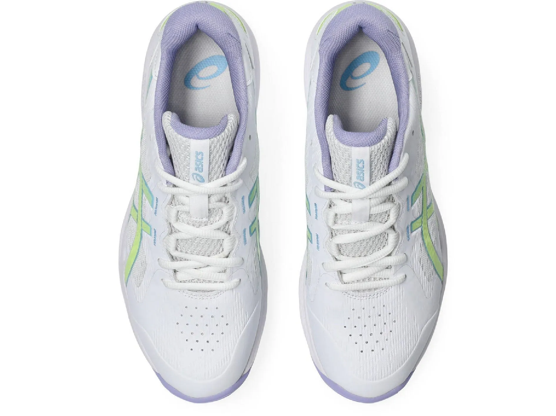 Asics Women's Gel Netburner Academy 9 <BR> 1072A098 103 Asics Lace Up Shoes