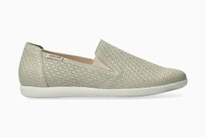 Women Waterproof Slip On Shoes Korie - Light Khaki