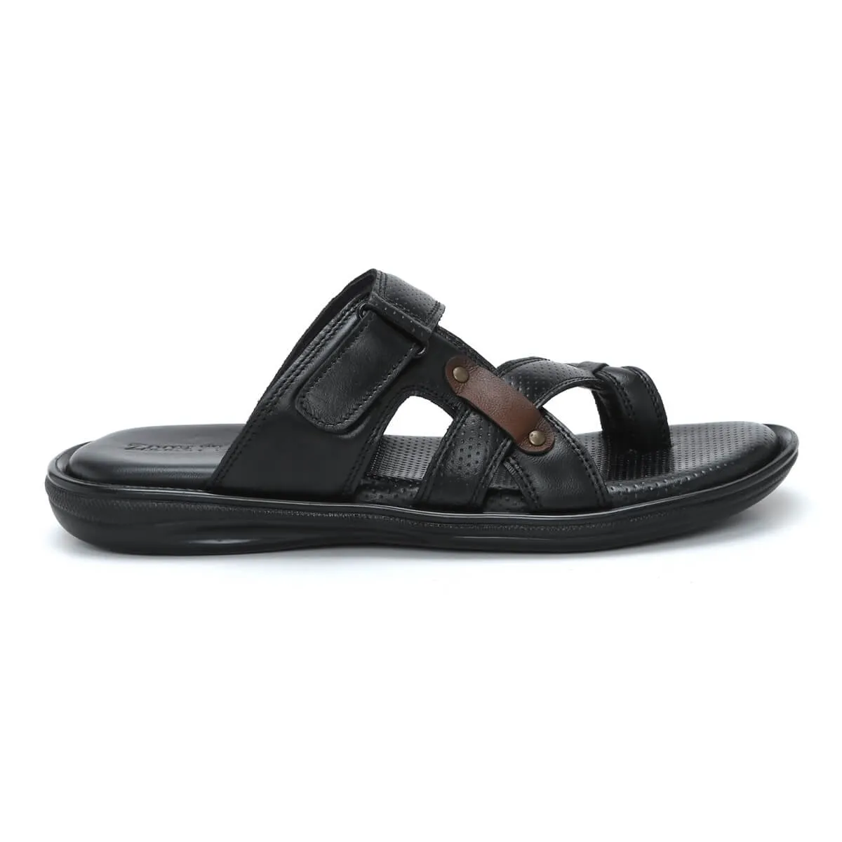 Zoom Shoes Casual Leather Slingback Sandals For Men C-30 Sandals Open Toe